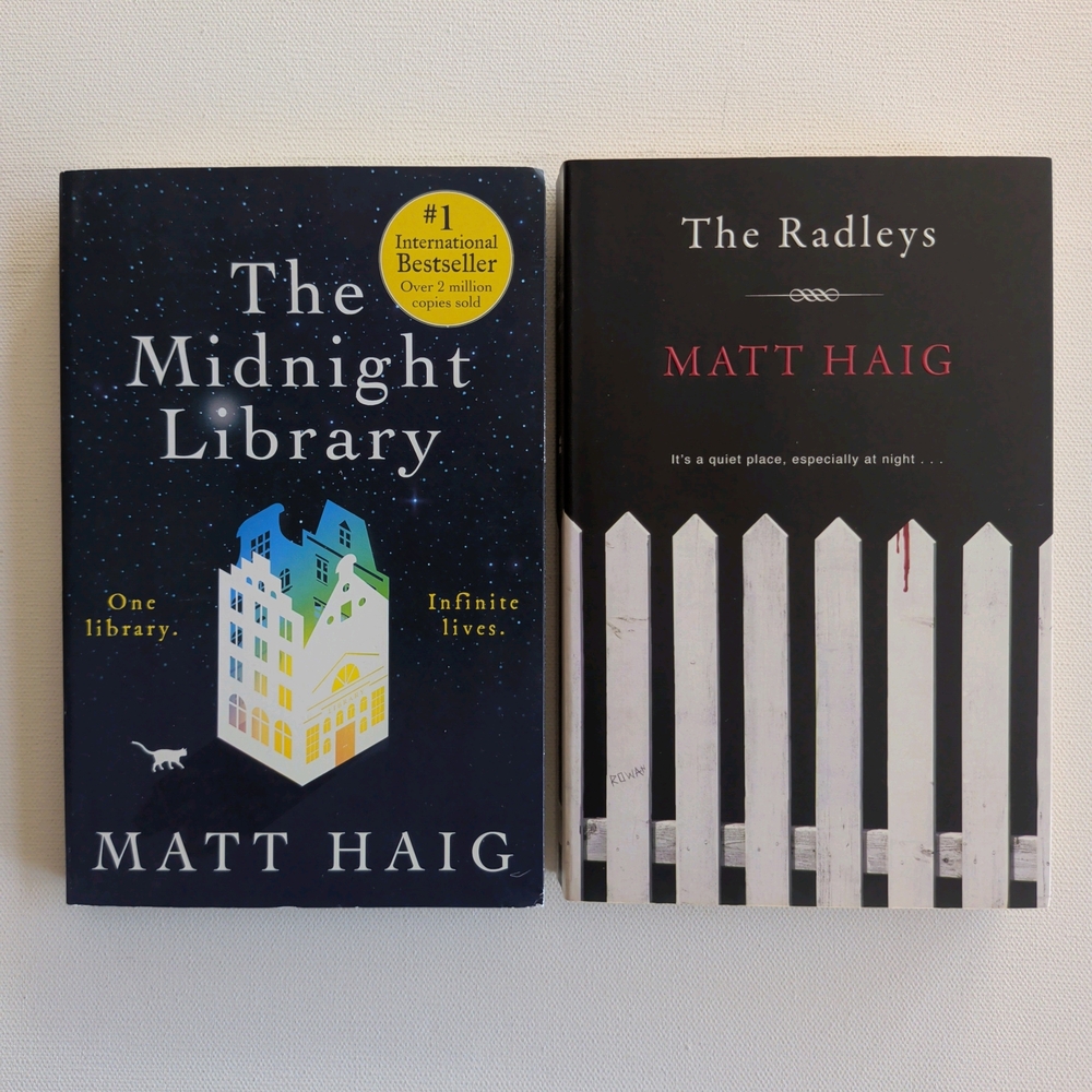The Midnight Library & The Radleys by Matt Haig